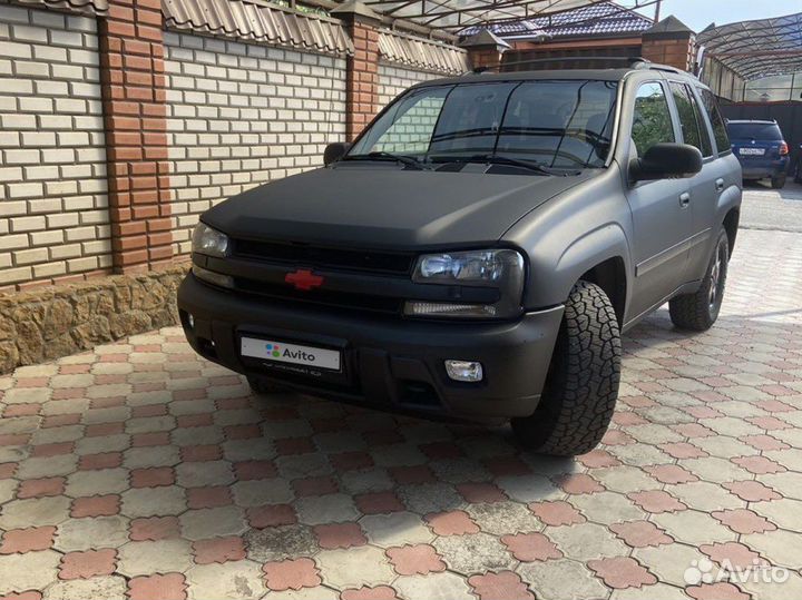 Chevrolet TrailBlazer 4.2 AT, 2008, 280 000 км