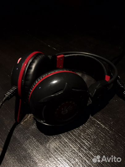 Игровые наушники A4 Tech Bloody G300