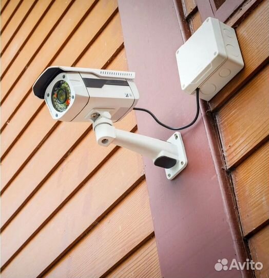 Установка видеонаблюдения