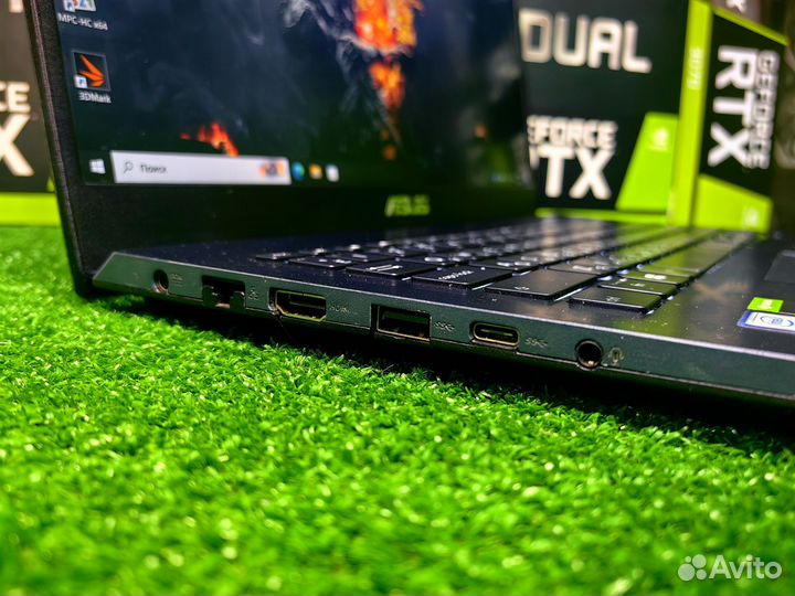 Игровой ноутбук asus i5 / GTX 1650 4 Gb