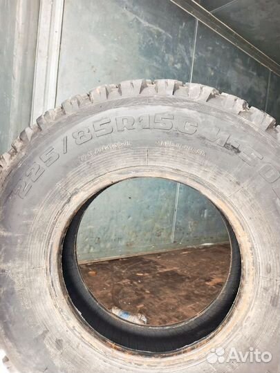 КАМА И-502 225/85 R15 23Q