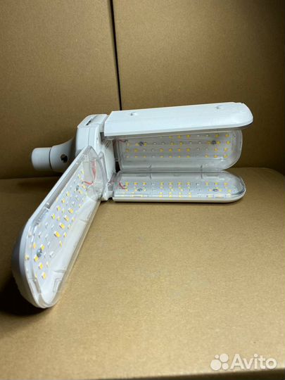 Фитолампа красно-синего спектра 36Вт E27