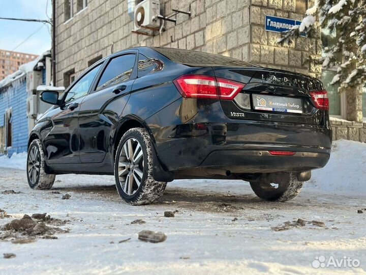 LADA Vesta 1.8 AMT, 2019, 69 000 км