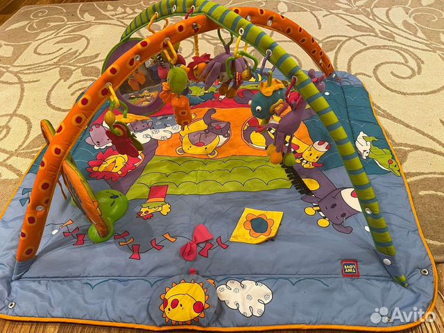 Развивающий коврик музыкальный Tiny Love