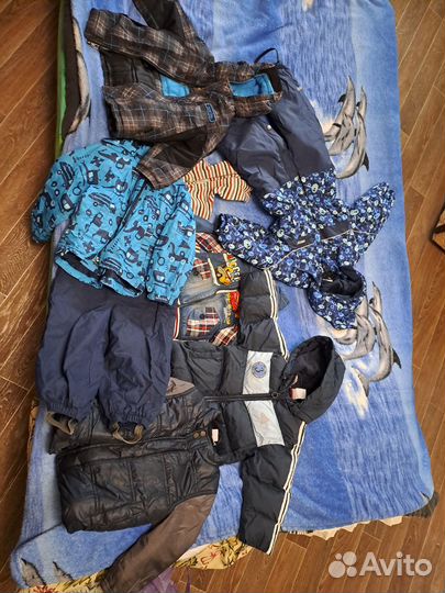 Детские вещи пакетом в одни руки