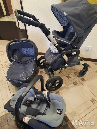 Коляска 3 в 1