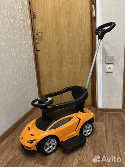 Детская машинка каталка бу