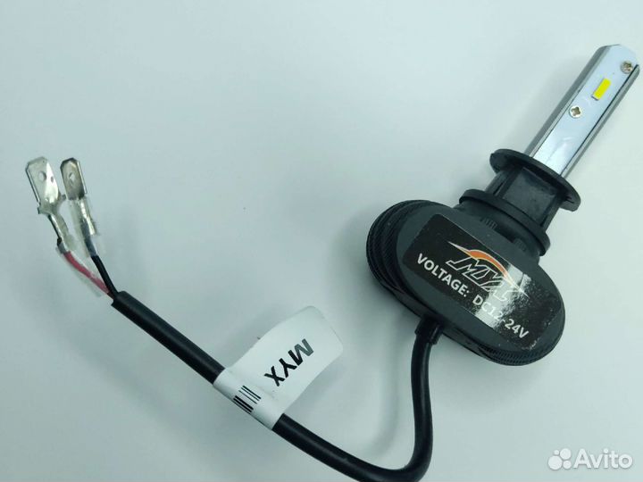 Светодиодные автолампы MYX Light S1 H1 12-24V 18W