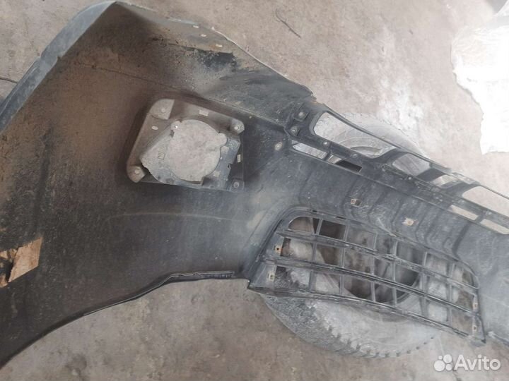 Передний бампер hover н3