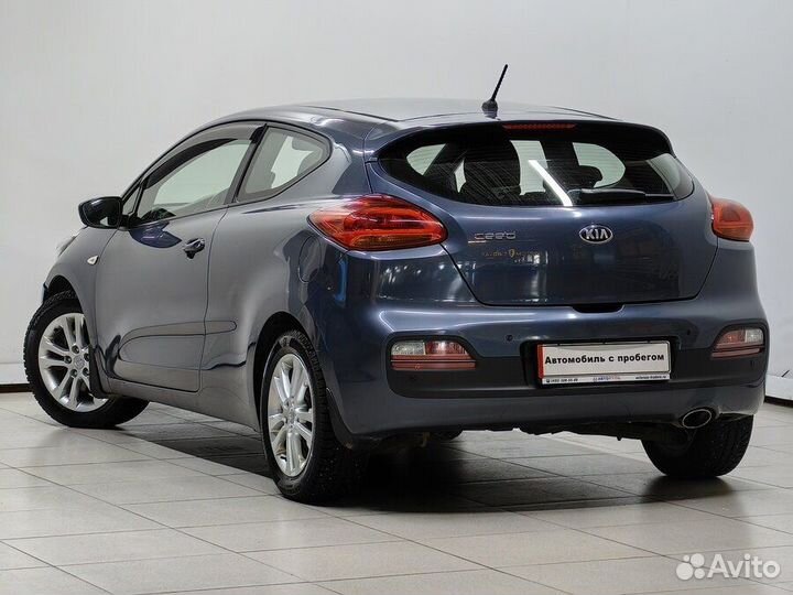 Kia Ceed 1.6 AT, 2013, 65 892 км