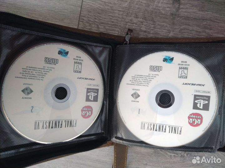 Final fantasy VII для PS one