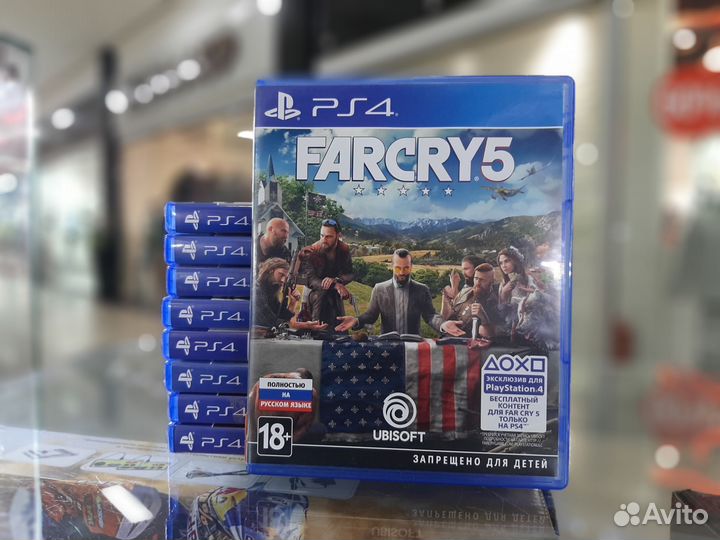 PS4 Far Cry 5 (Продажа/Обмен)
