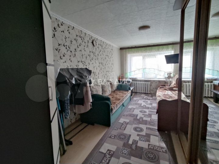 Комната 15,7 м² в 1-к., 3/5 эт.