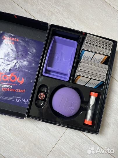 Настольная игра Табу