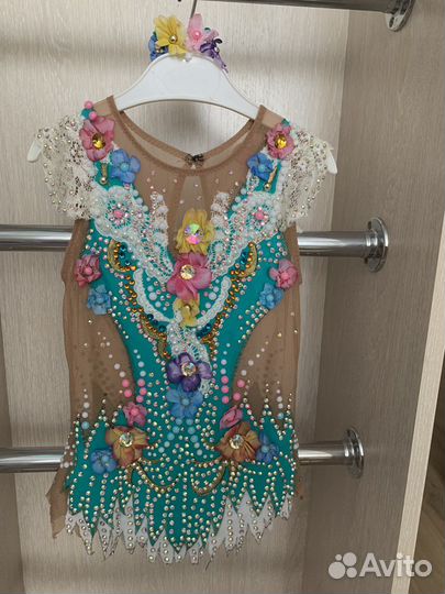 Купальник для художественной гимнастики