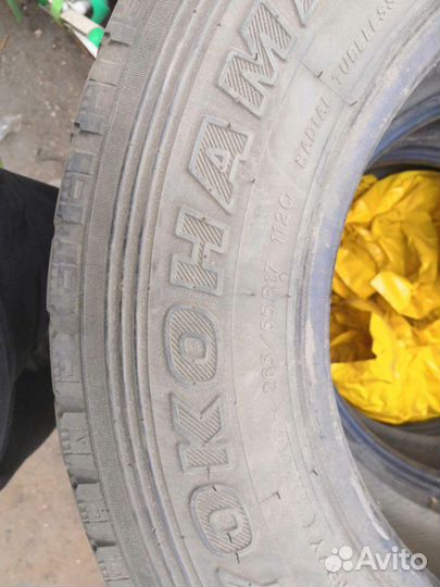 Hankook DH33+ 265/65 R17