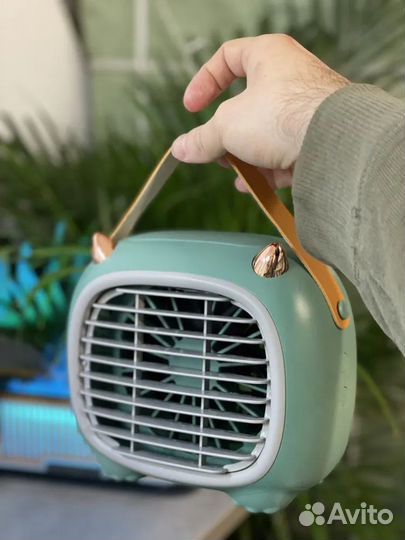 Вентилятор настольный мини, увлажнитель воздуха
