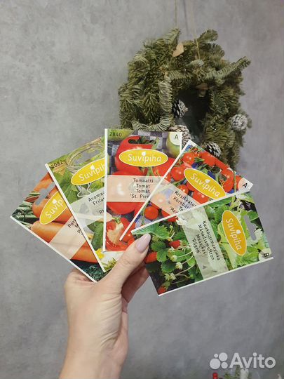 Семена suvipiha