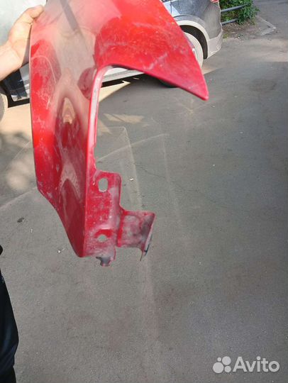 Крыло правое audi a4 2008г