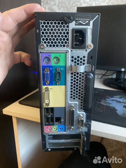 Пк Intel core I3-4130/16 Gb озу/240SSD+500 HDD