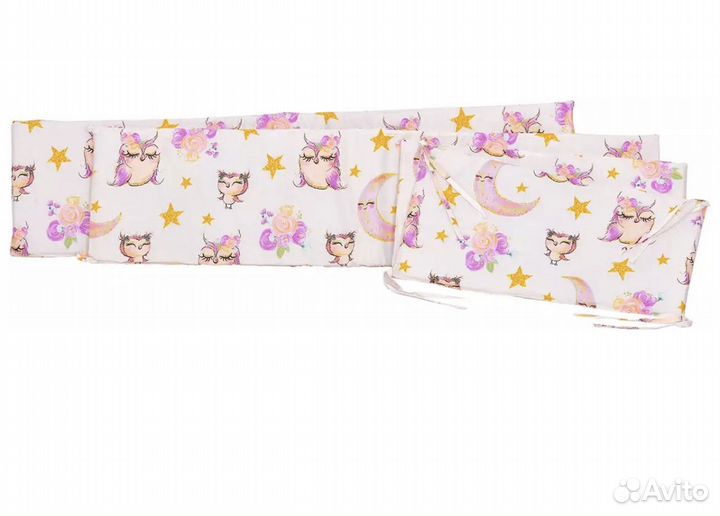 Бортики на кроватку