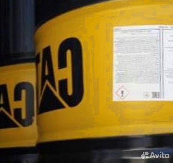 Сat DEO-ULS 15W40 для еврофуры