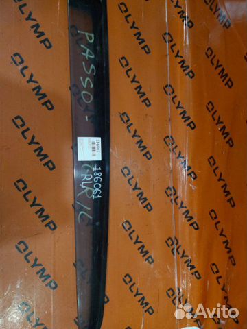 Ветровик задний левый Toyota Passo KGC10