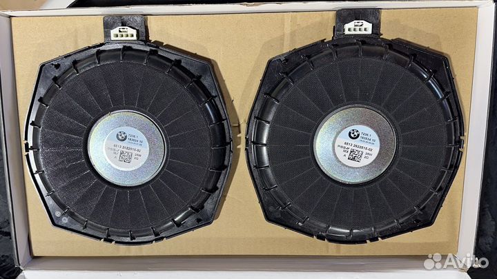 Динамики-bmw-x5-g05-x3-g01-g30-сабвуферы