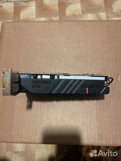 Видеокарта nvidia geforce gtx 1650 low profile 4gb