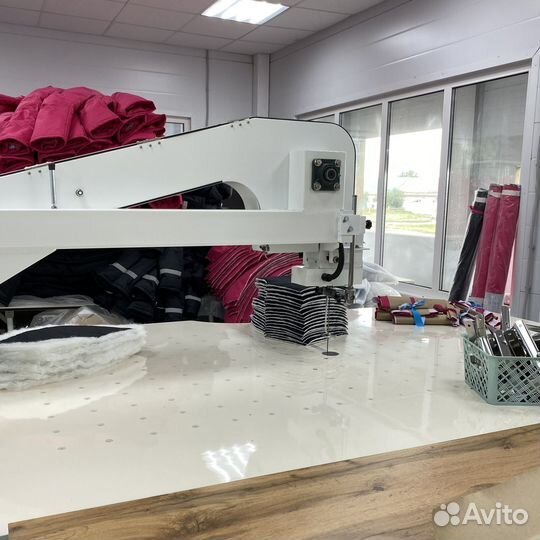 Швейный цех / консультации / открытие