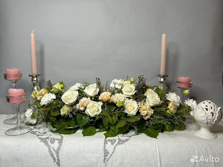 Свадебный флорист, оформление свадьбы