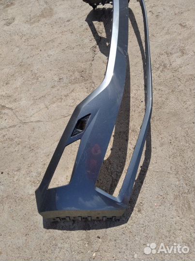 Бампер передний Skoda Kodiaq 2020