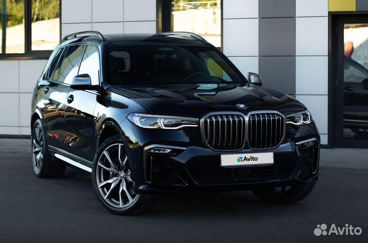 BMW X7 3.0 AT, 2019, 84 000 км