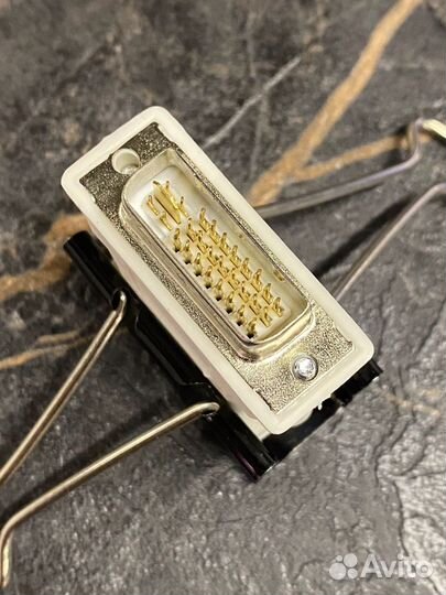 Адаптер DVI 29 M - svga F