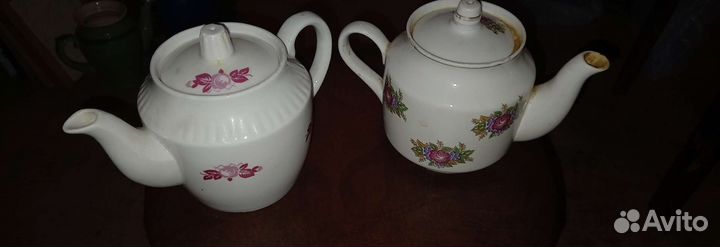 Чайник заварочный вербилки СССР