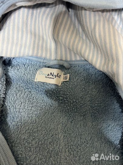 Детский махровый халат