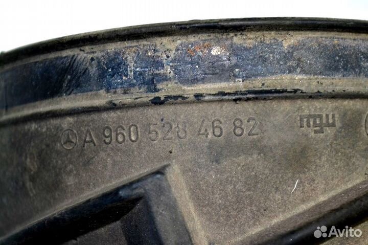 Воздуховод гофрированный mercedes-benz Actros MP4 1842 (01.12)