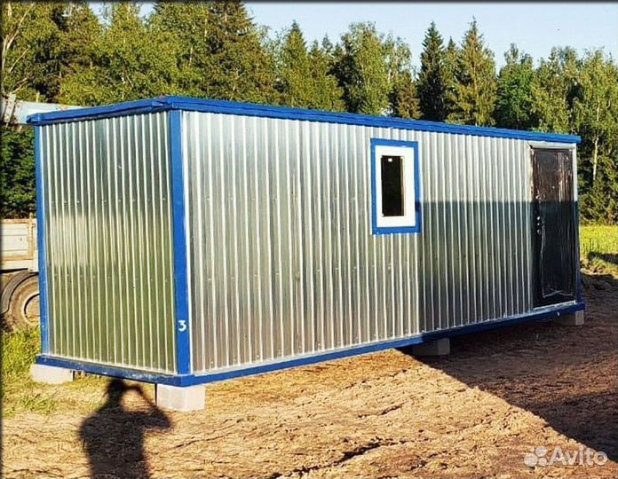 Строительная бытовка, вагончик