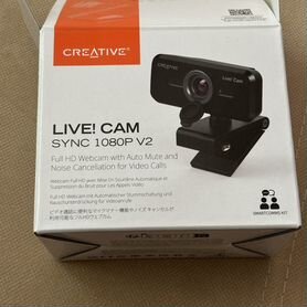 Веб-камера Creative Live Cam Sync 1080p V2