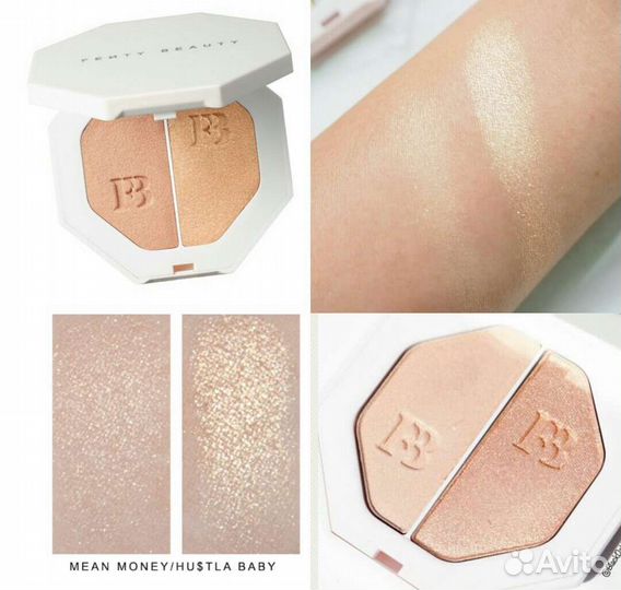 Двойной Хайлайтер Fenty Beauty