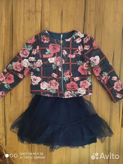 Пакет одежды для девочки 104-116