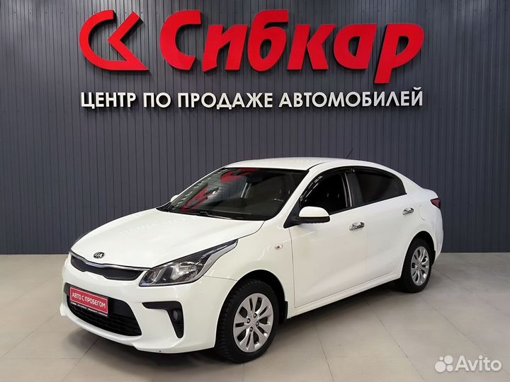 Kia Rio 1.4 AT, 2017, 102 200 км