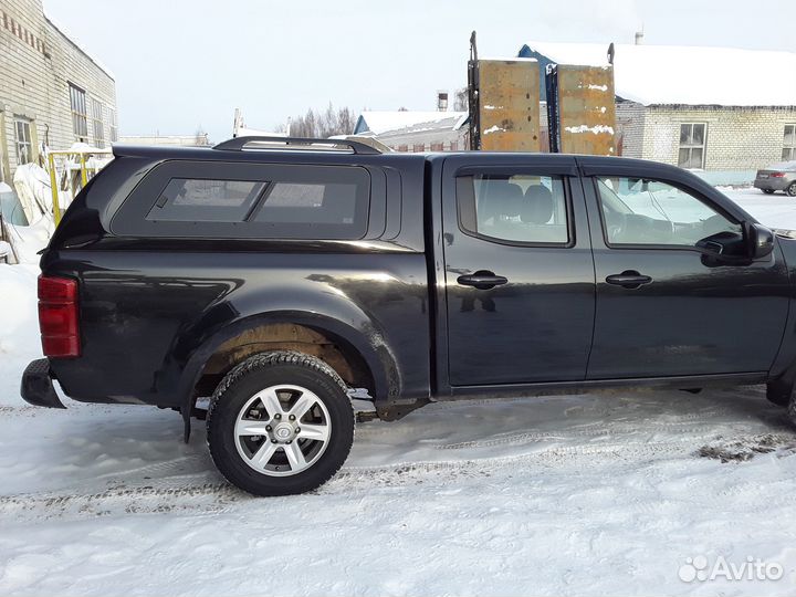 Кунг из стеклопластика на пикап Wingle 7