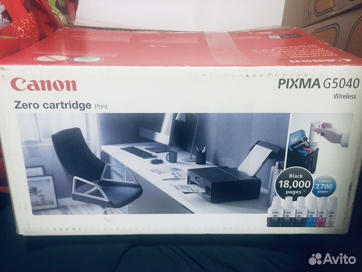 Цветной струйный принтер Canon pixma G5040
