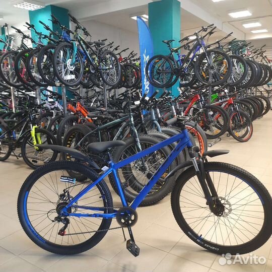 Горный велосипед