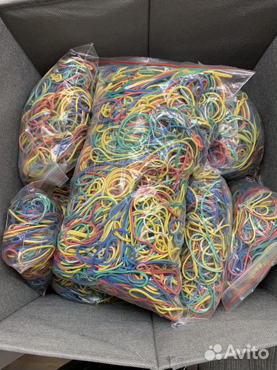 Резинка канцелярская