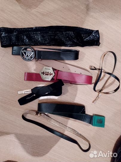 Ремни и пояса женские