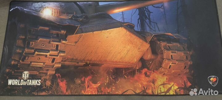 WOT- cougar коврик под мышь
