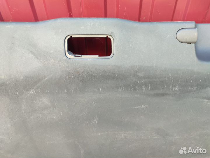 Обшивка крышки багажника honda