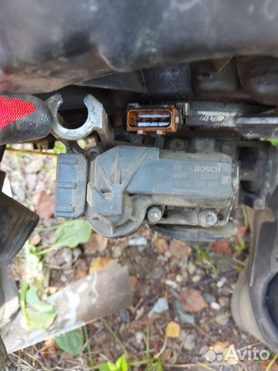 Моновпрыск на audi 80 b4